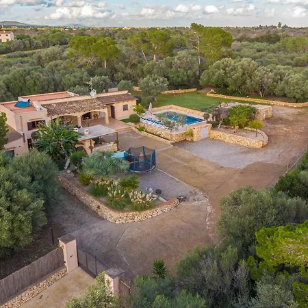 Villa Sa Caseta Rustic Cala d'Or (Mallorca)